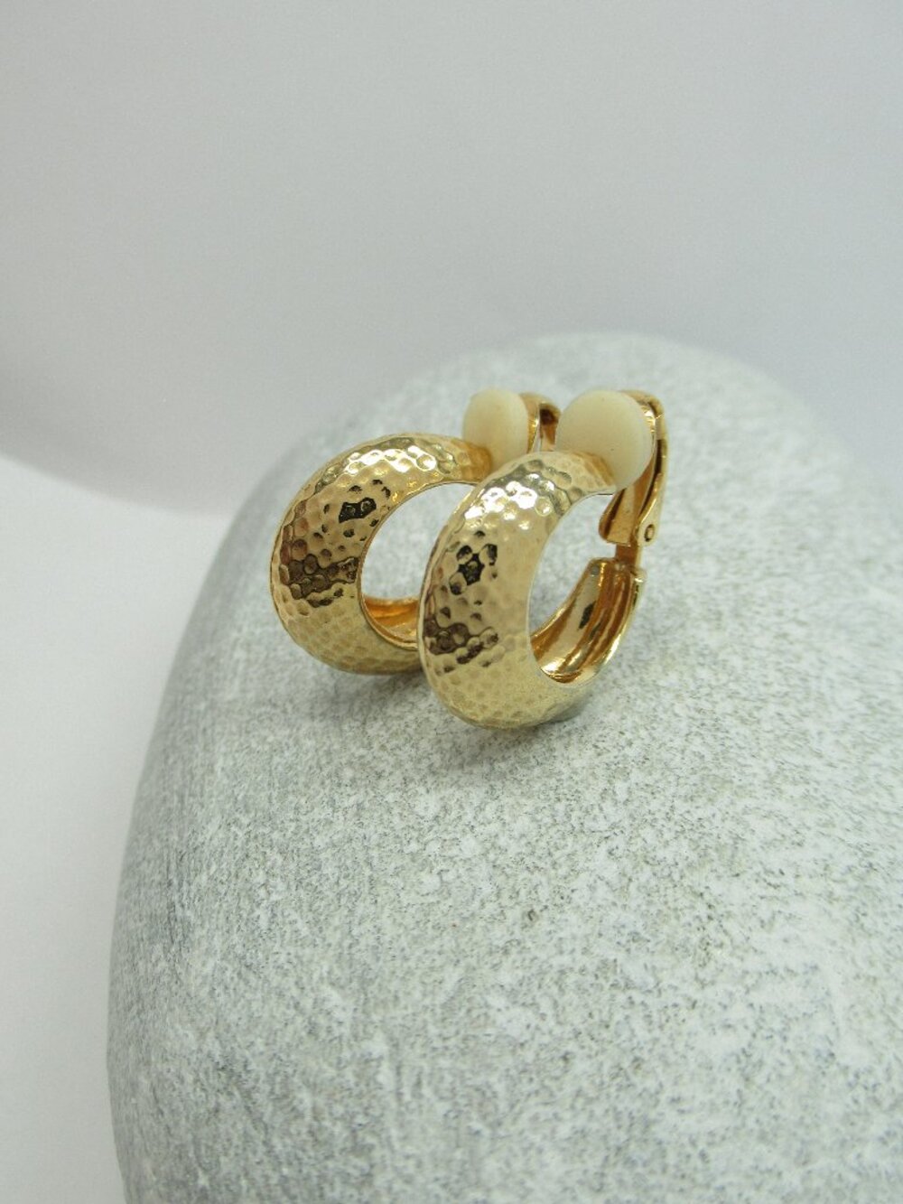 Vintage Clip on hoops